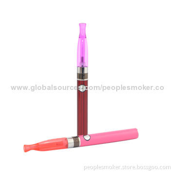 E-cigarettes with 2 x Cartomziers/2 x Batteries/1 x USB Charger/1 x Wall Charger/1 x Empty Bottle